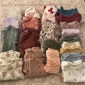 23 piece baby girl clothes